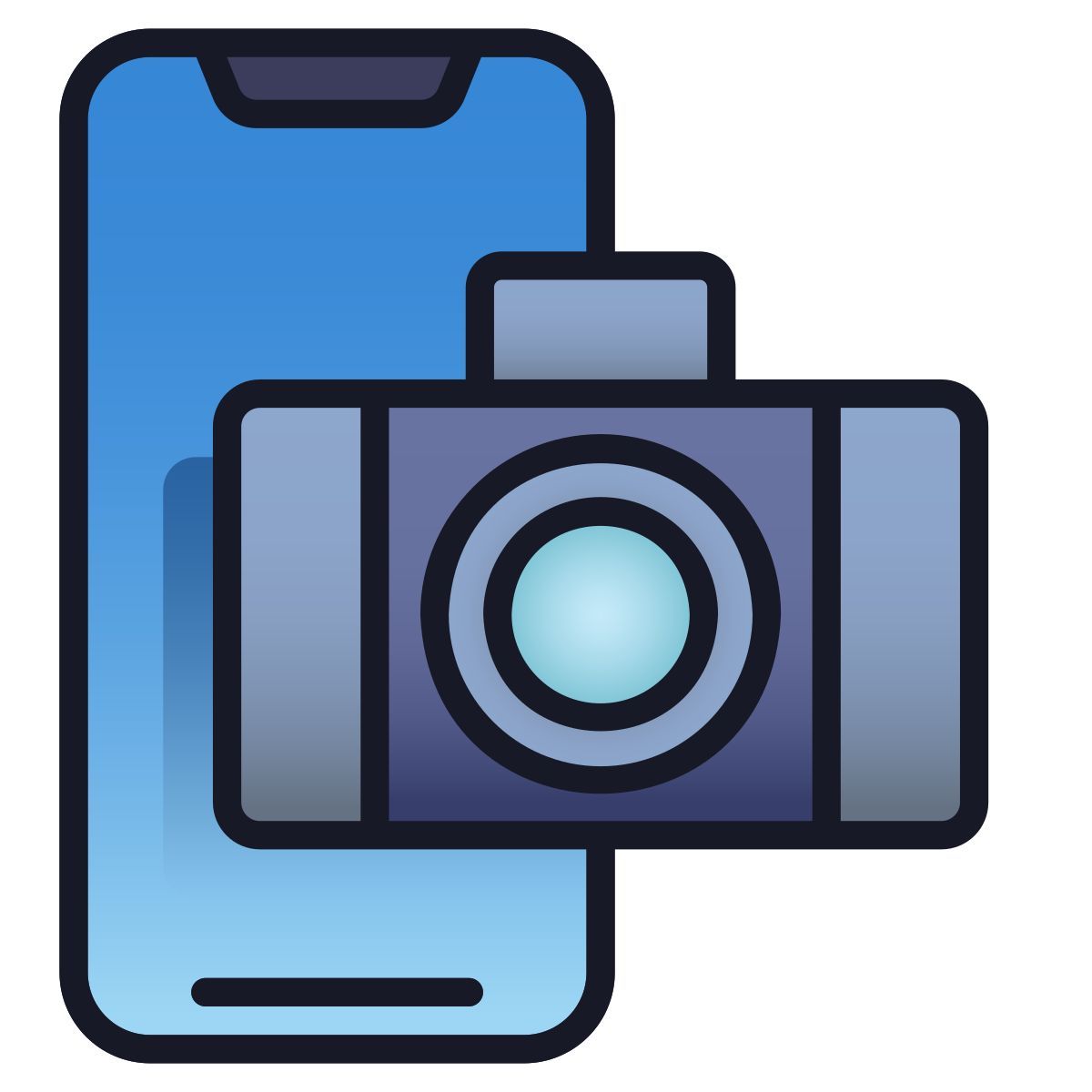 mobile camera icon