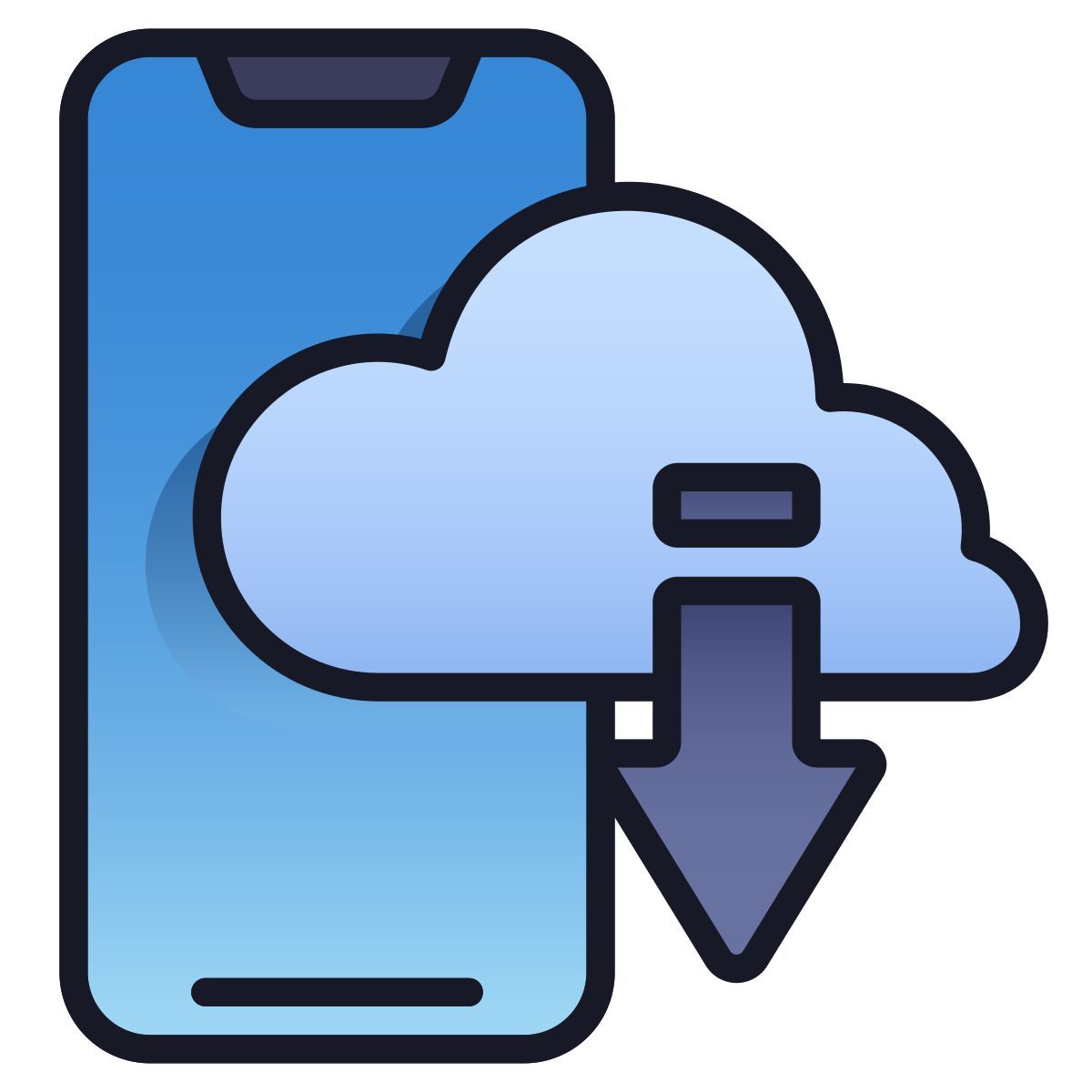 Nuvem Móvel icon