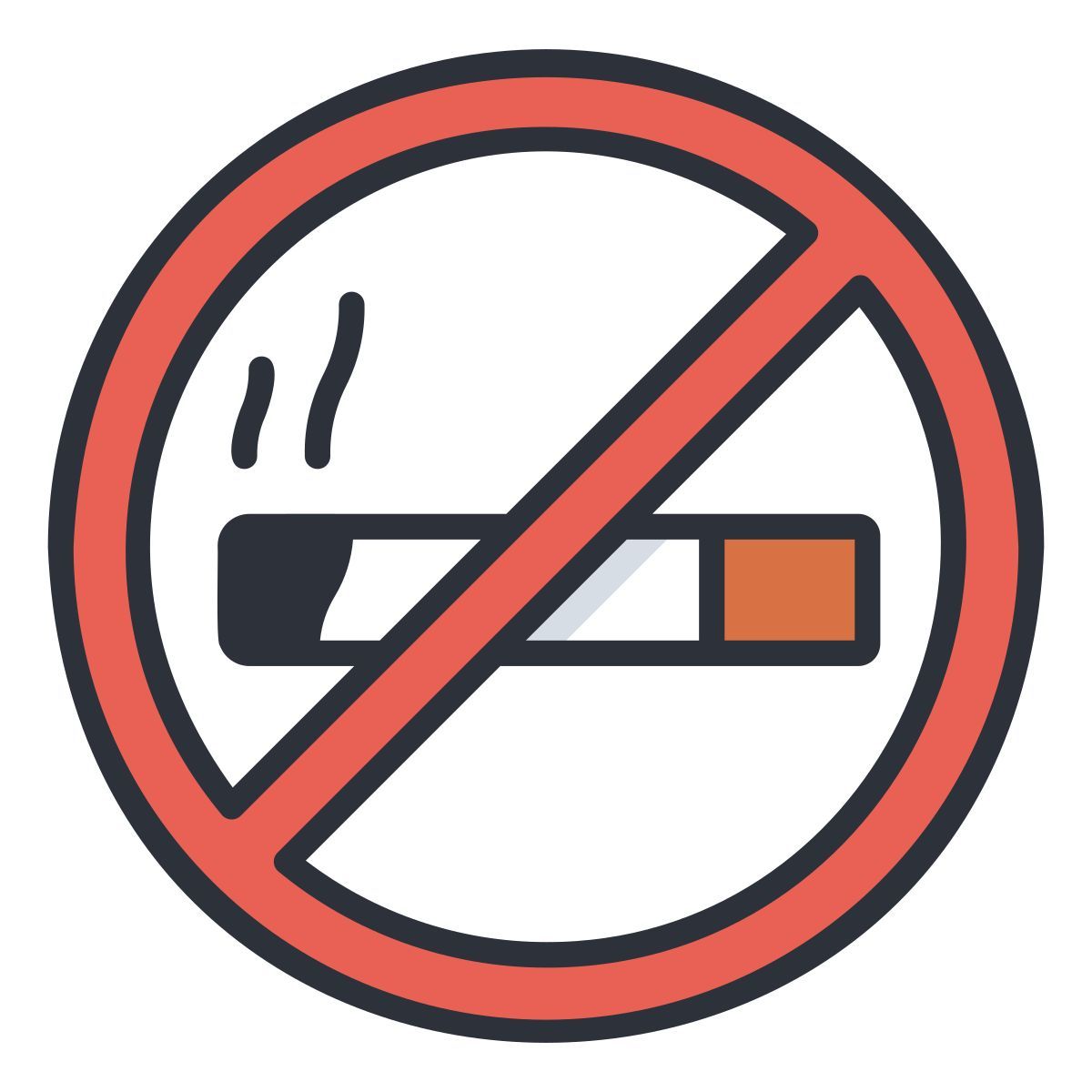 no smoking icon