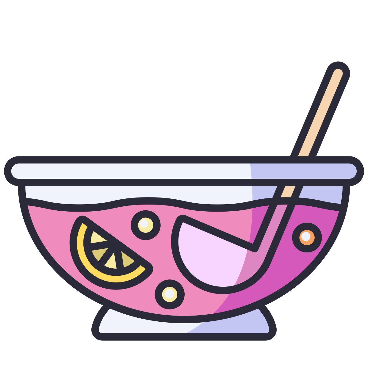 punch bowl icon
