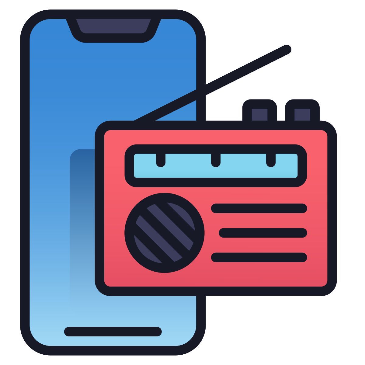 radio icon