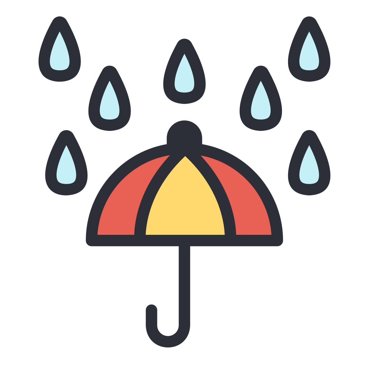 rainy icon