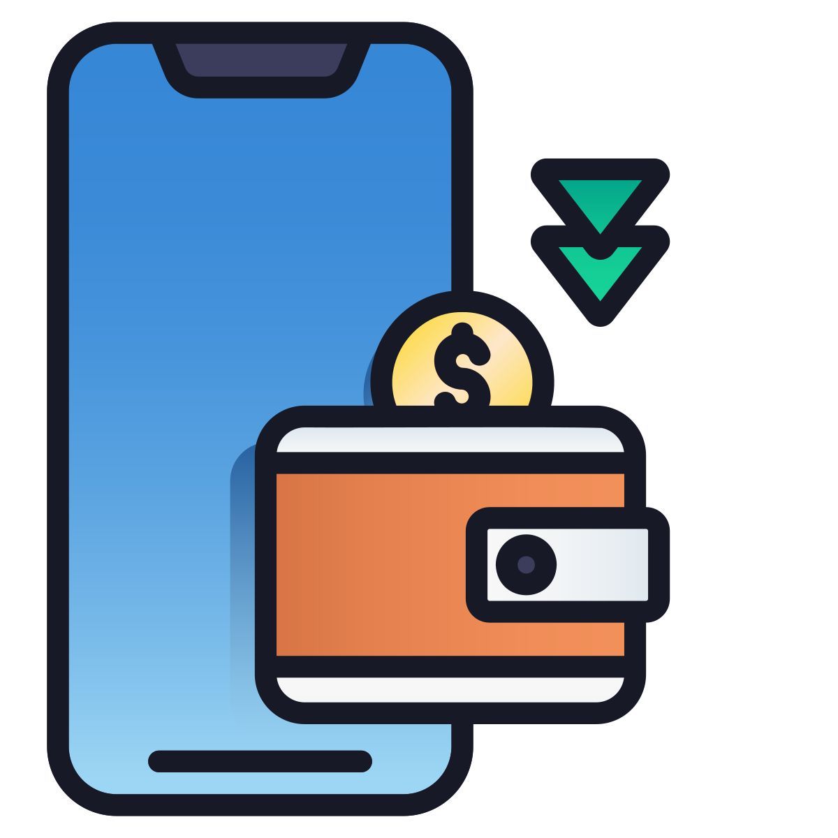 receive money icon