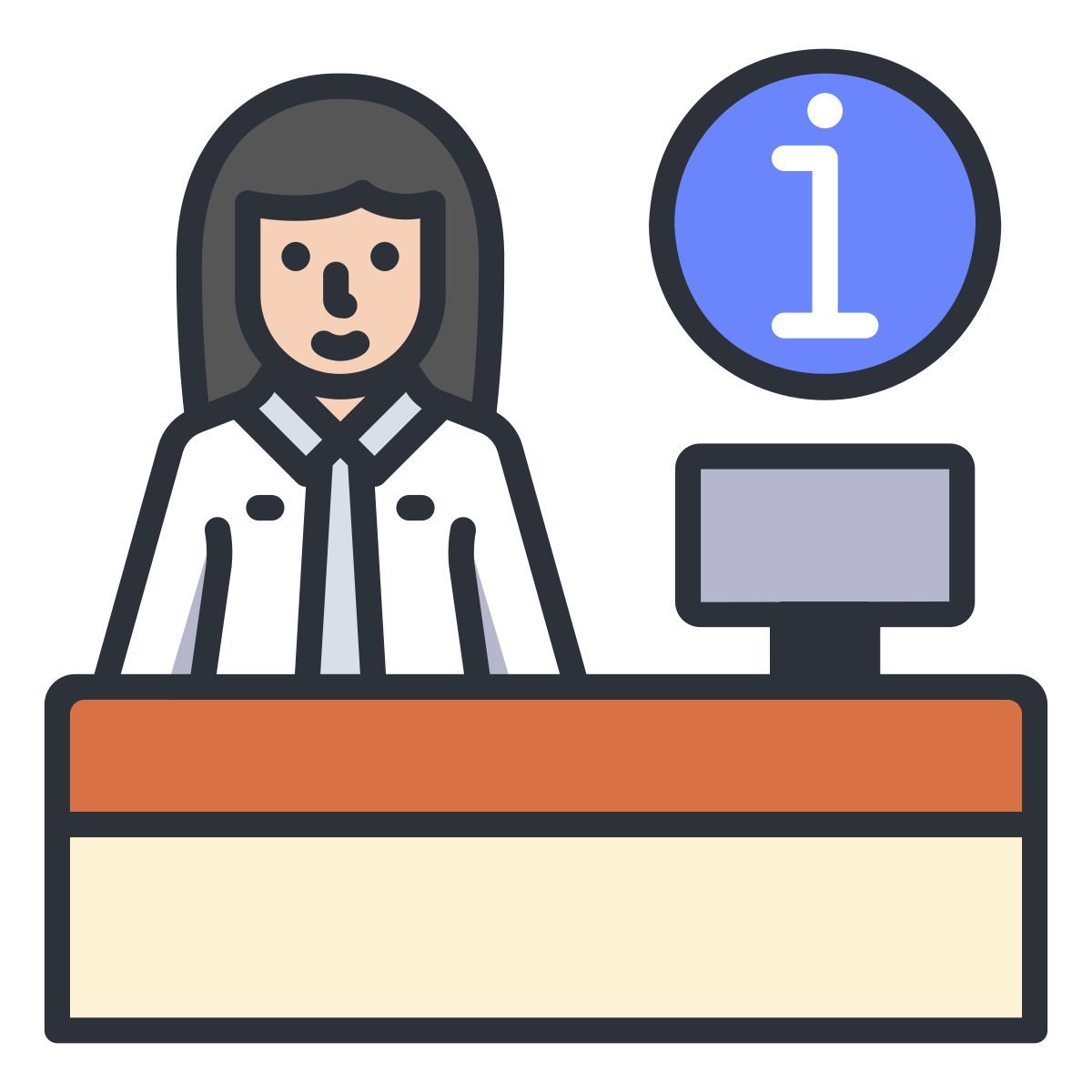 réception icon