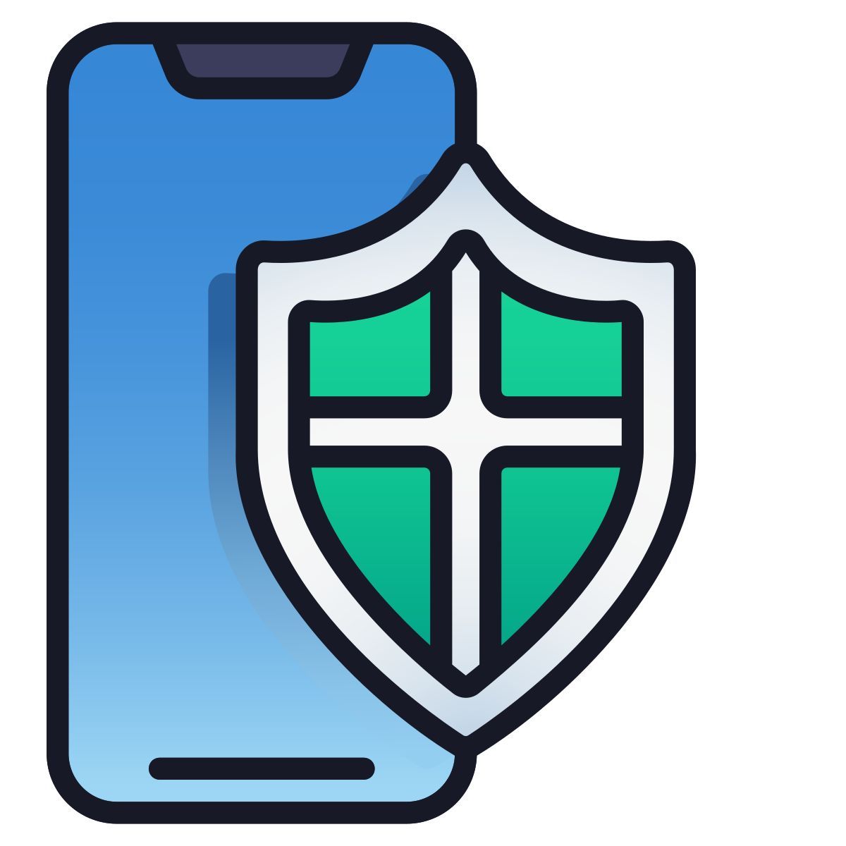 phone safety icon
