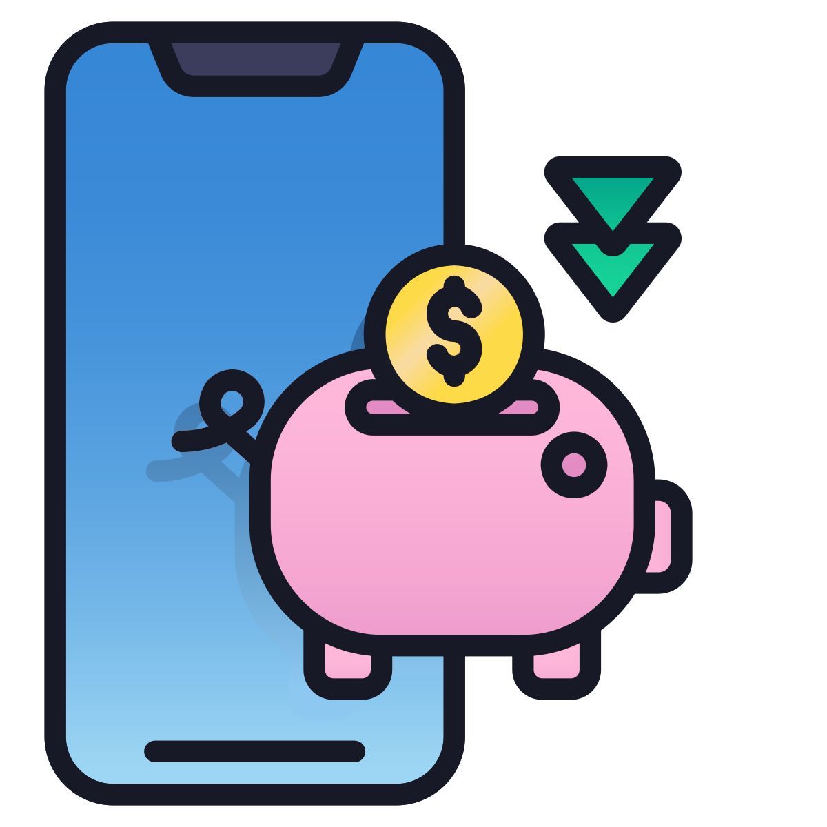 saving money icon