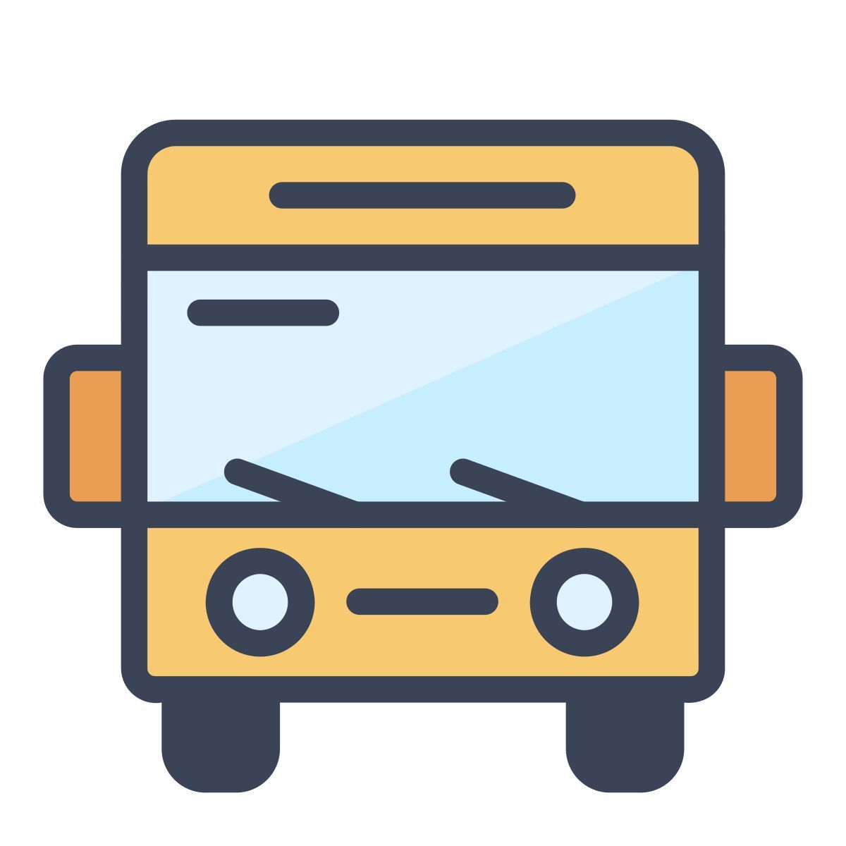 school bus icon