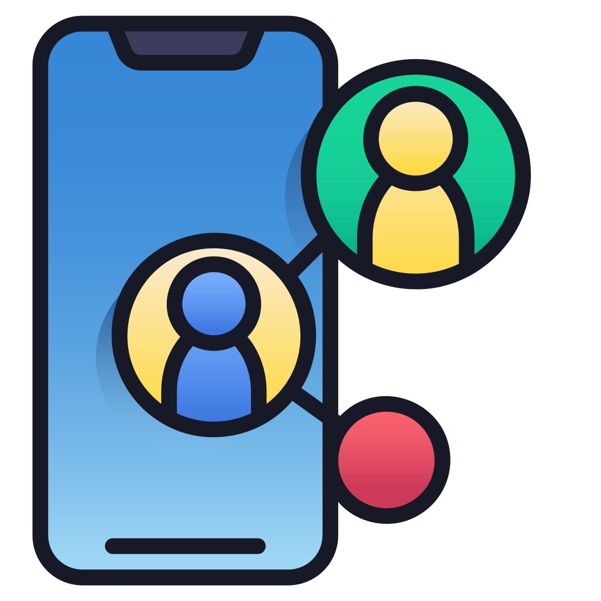 sharing icon