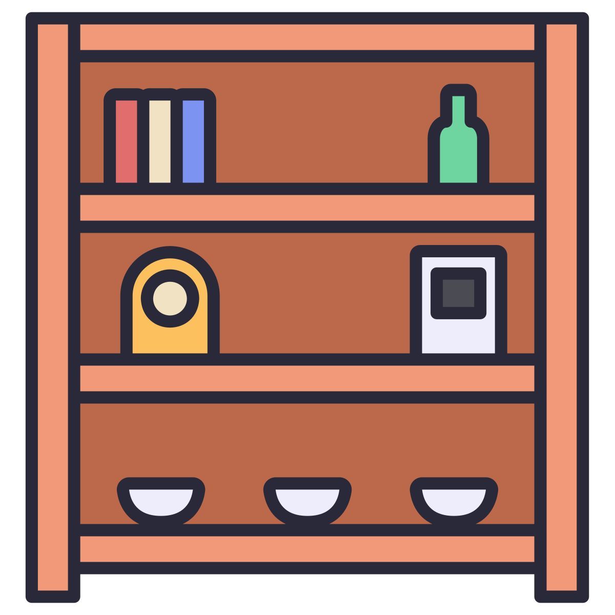 shelf icon