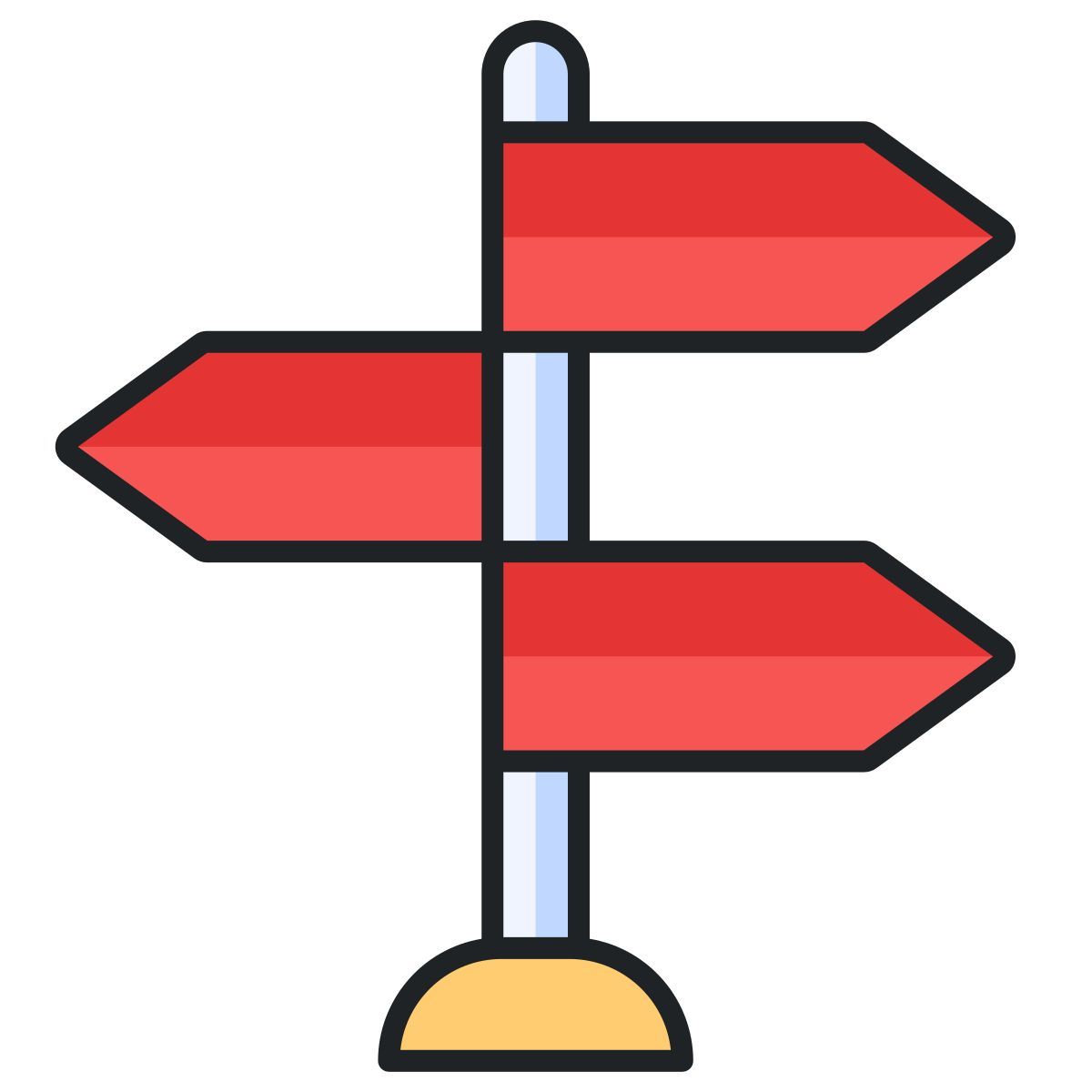 signpost icon