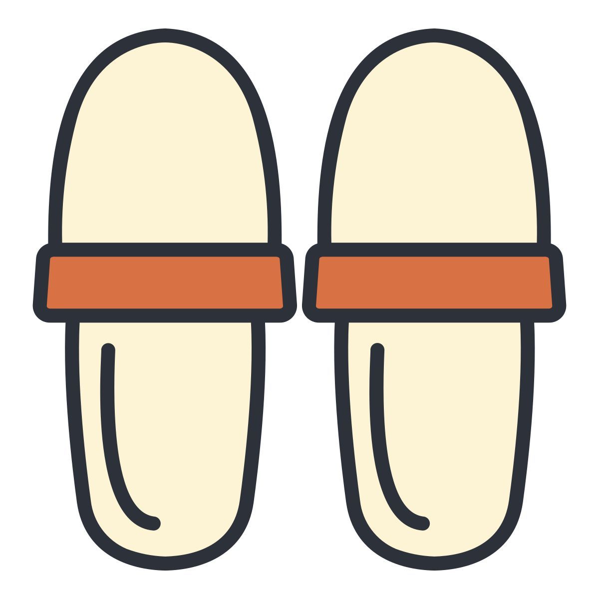 slippers icon
