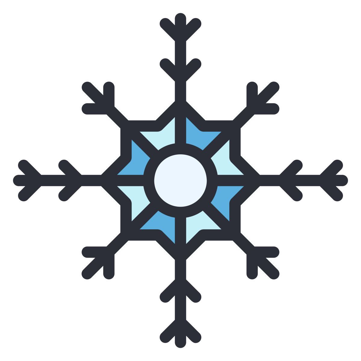 snowflakes icon