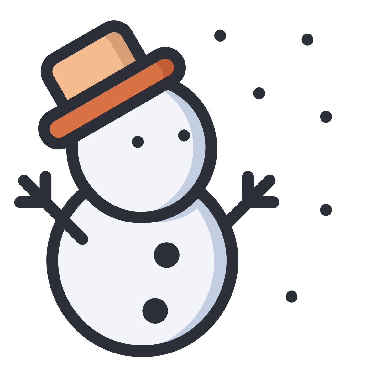 snowman icon