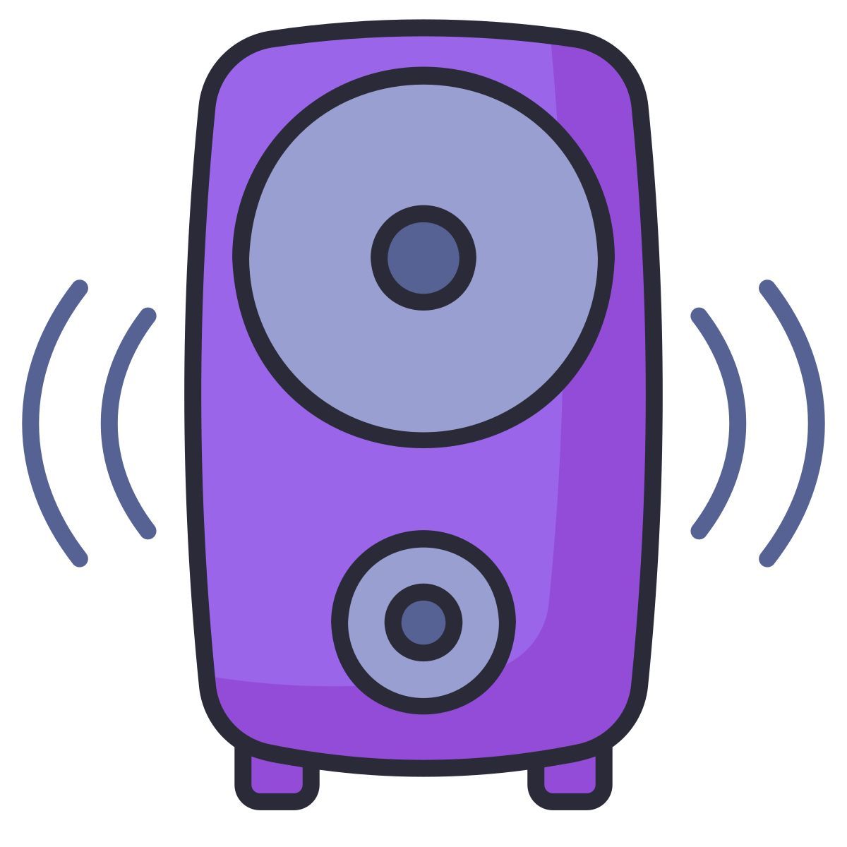 speaker icon
