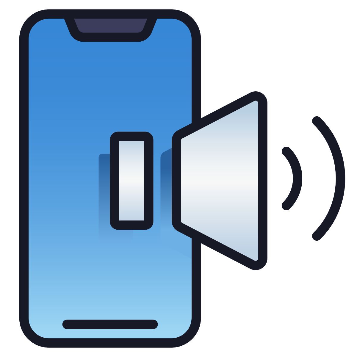 speaker icon