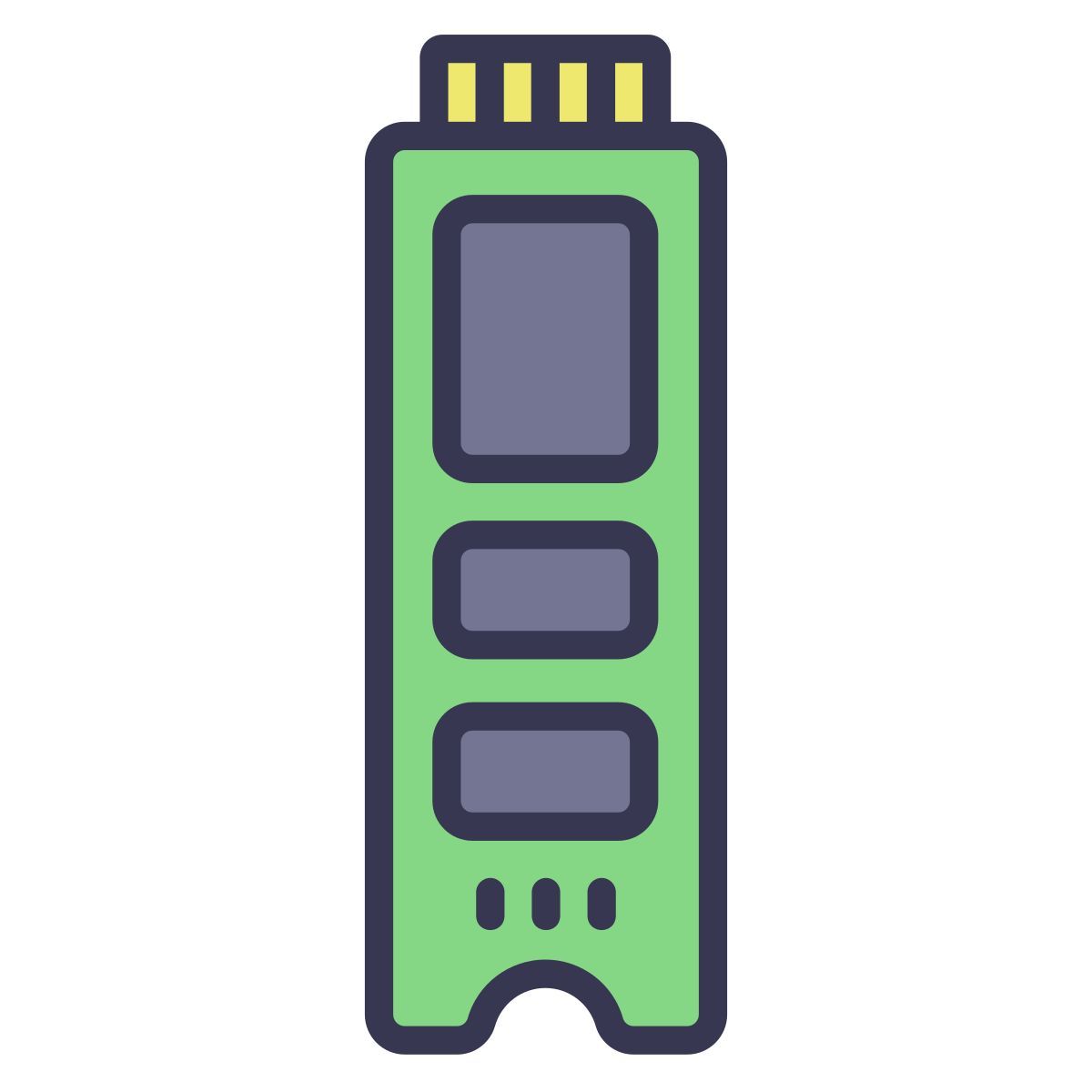 ssd drive icon