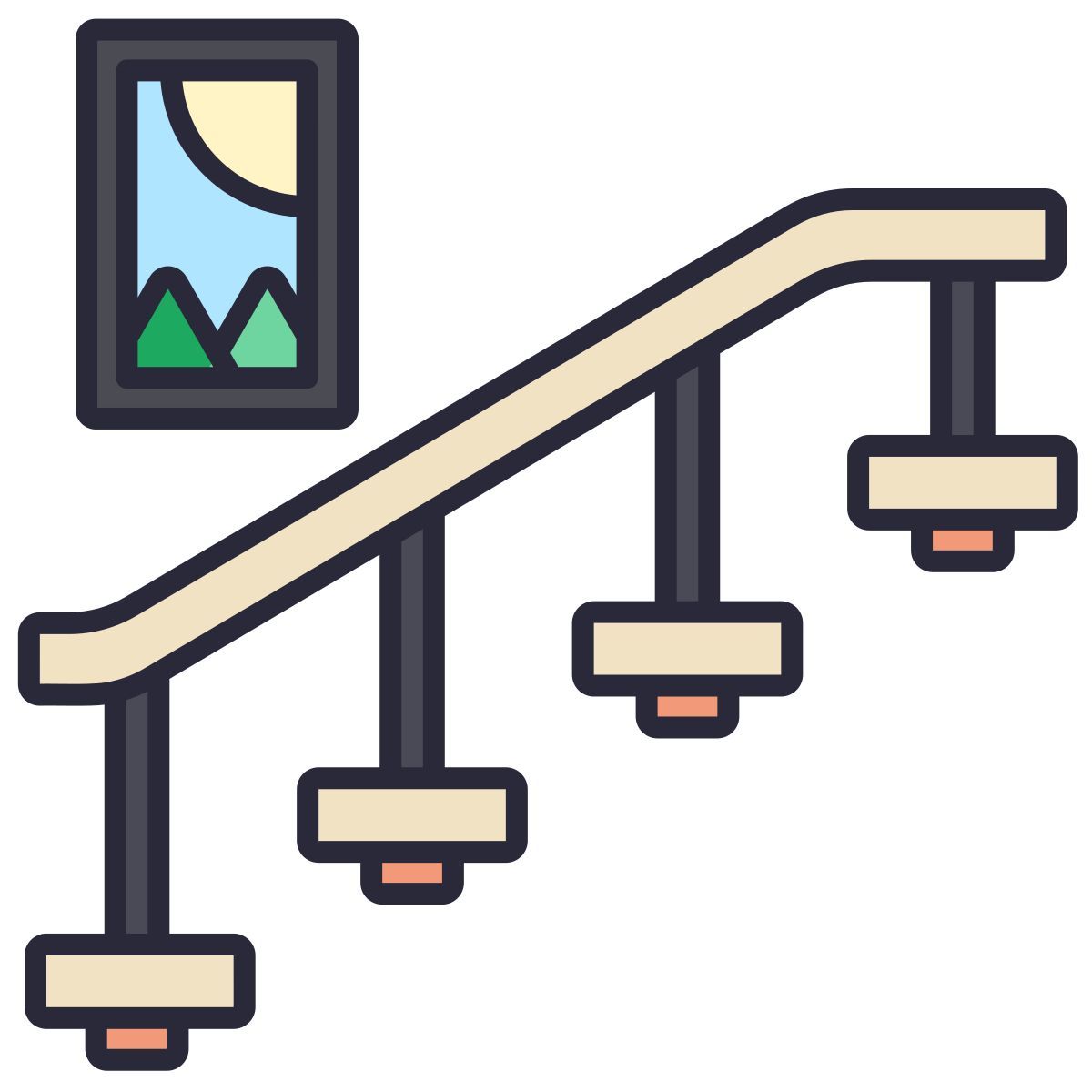 stairs icon