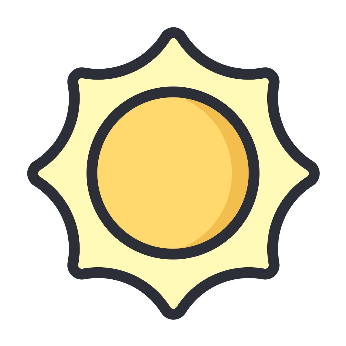 sun icon