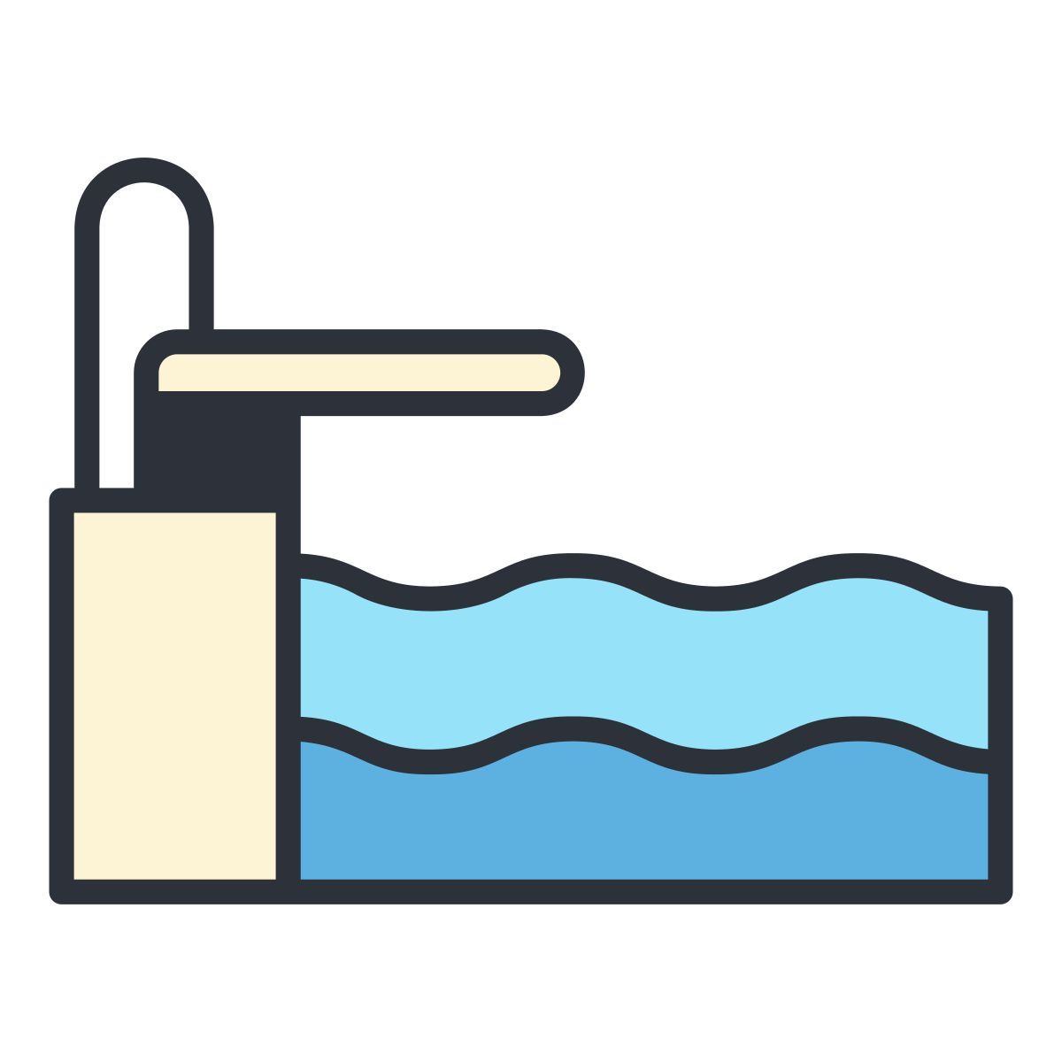swimming pool icon
