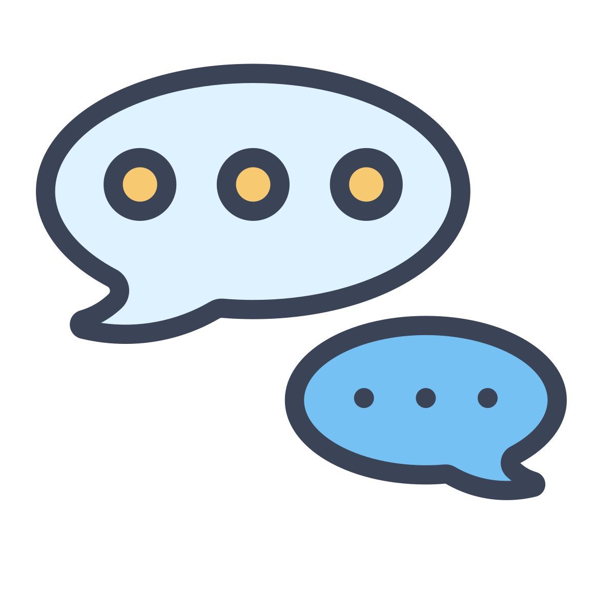 talking icon