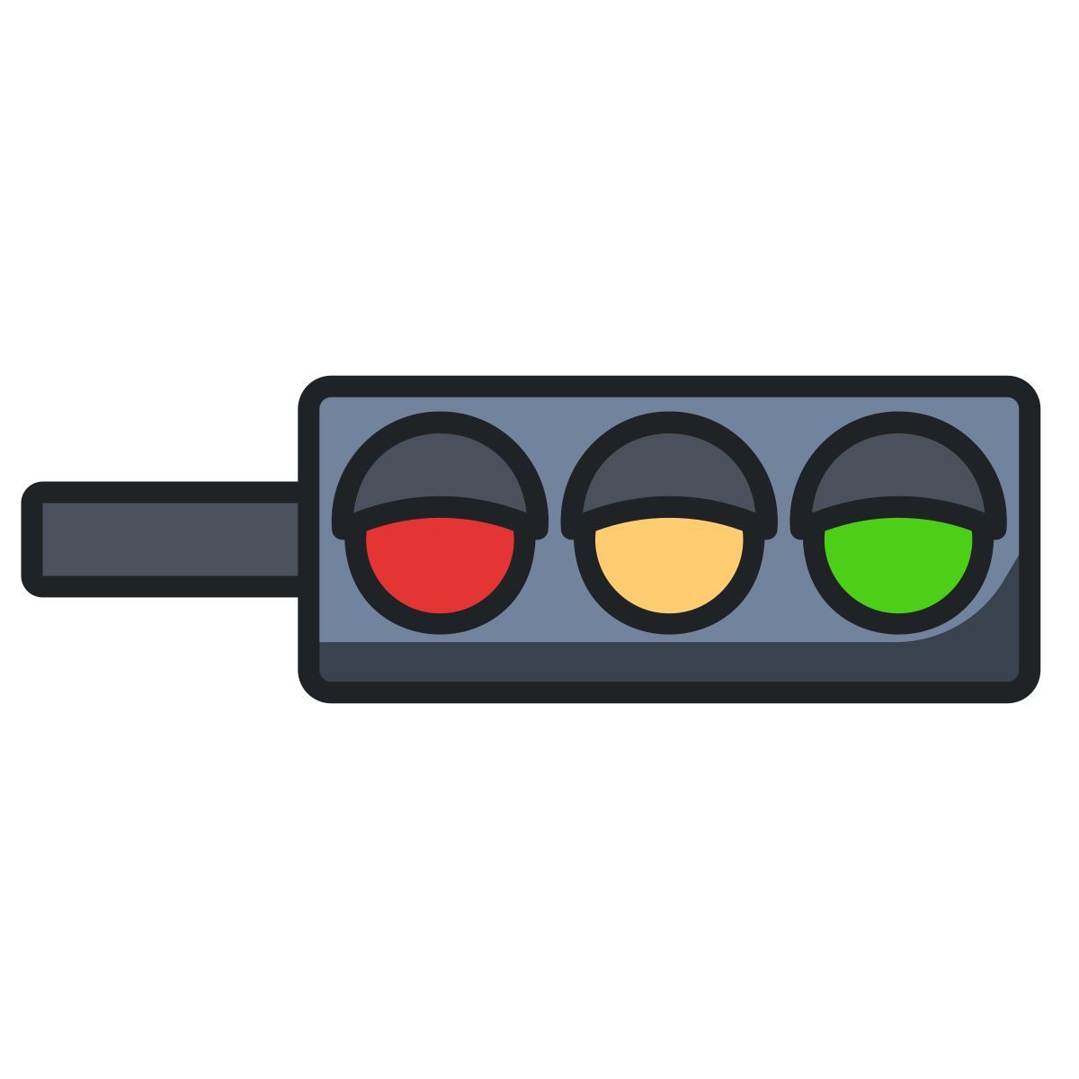 traffic lights icon