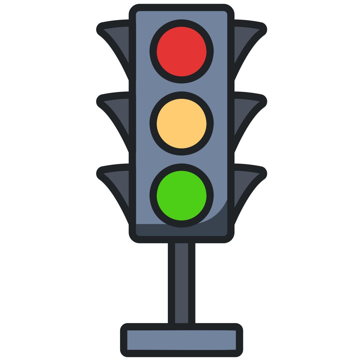 traffic lights icon