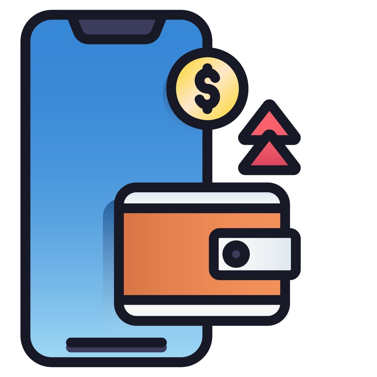 transfer money icon