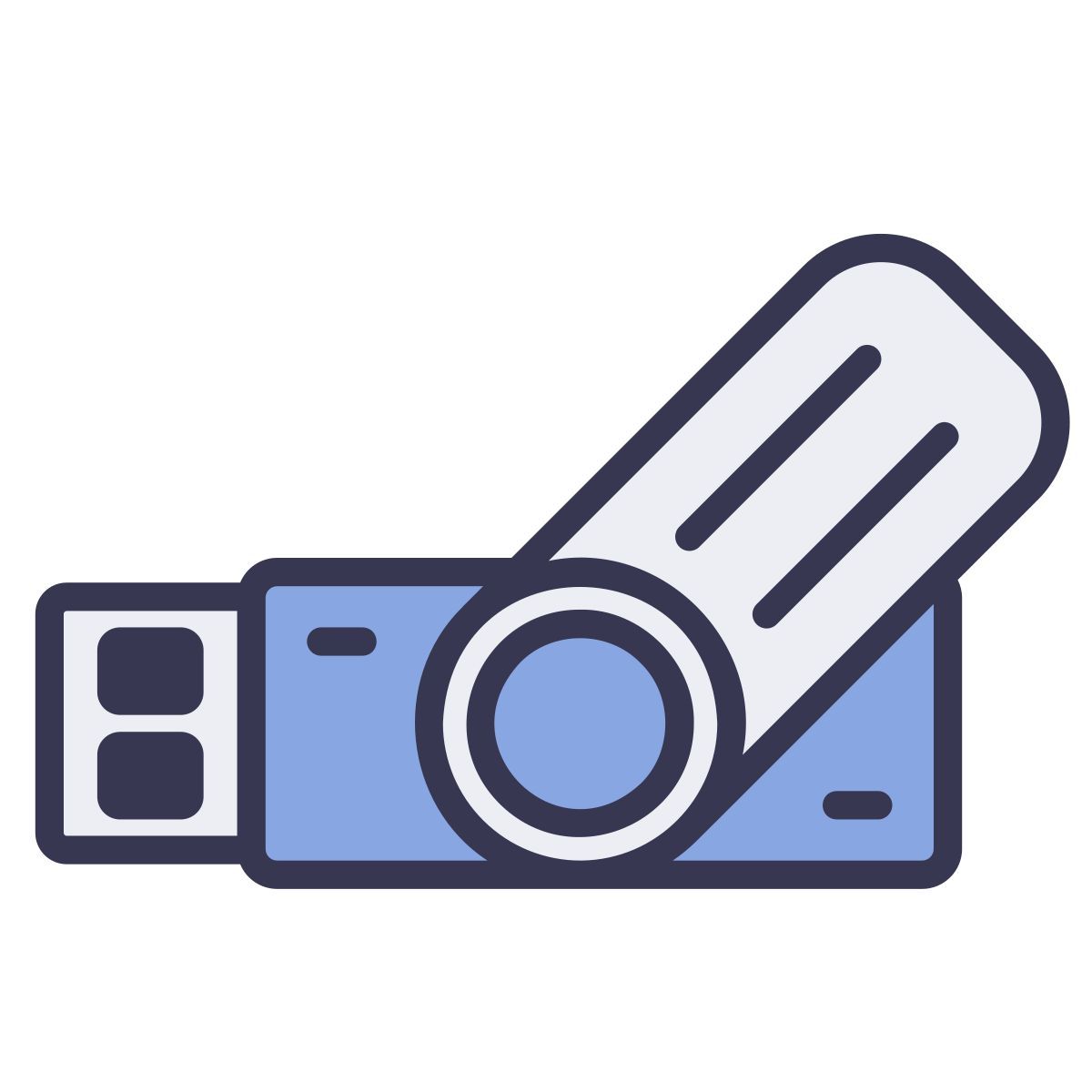 usb flash drive icon