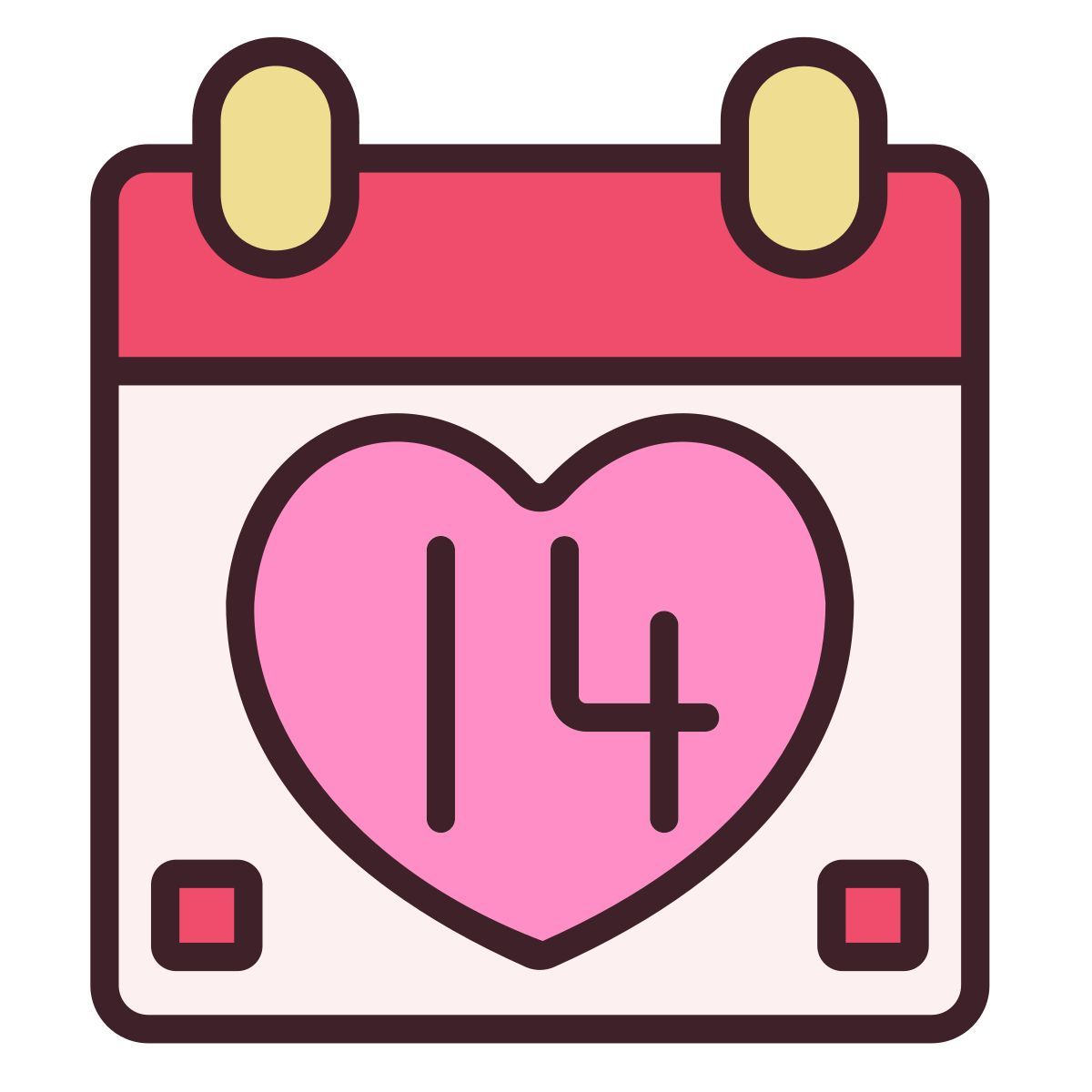 valentines day icon