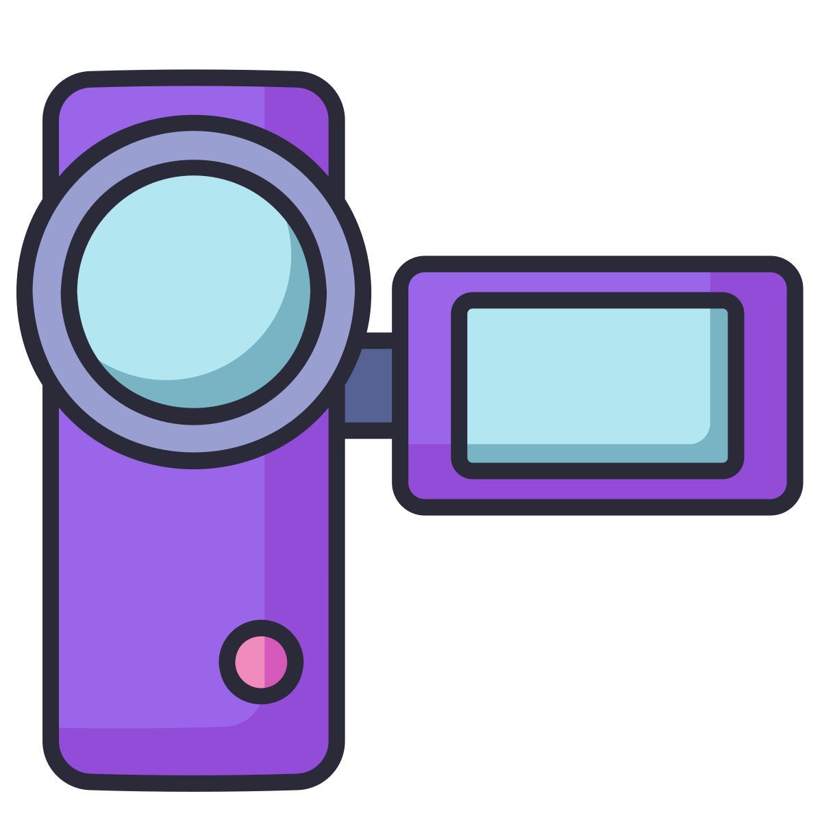 video camera icon