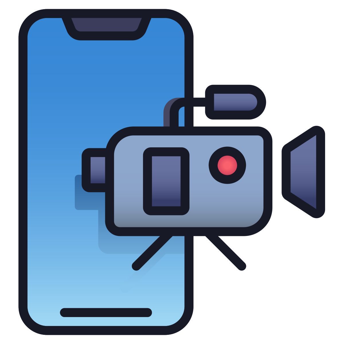 video camera icon
