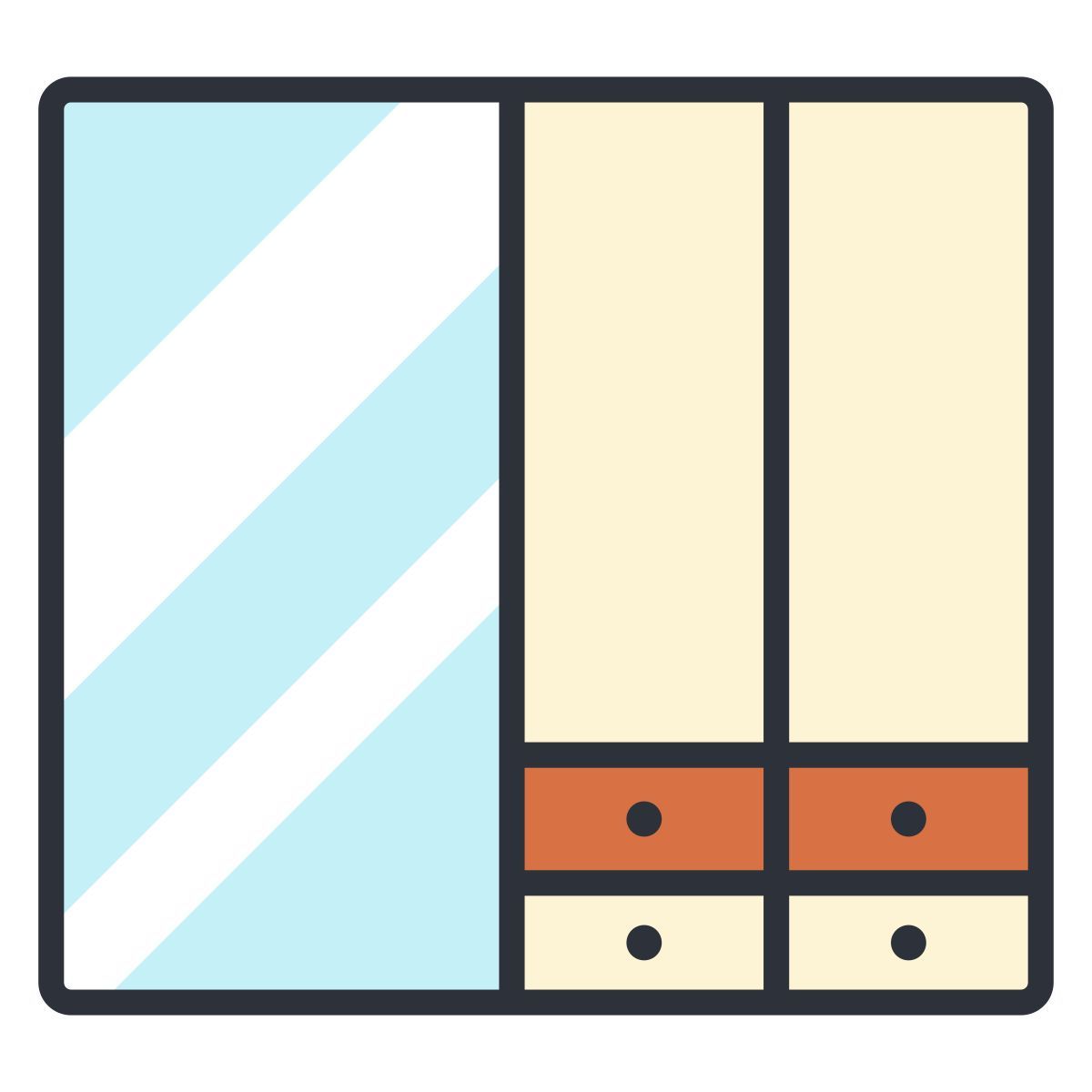 wardrobe icon