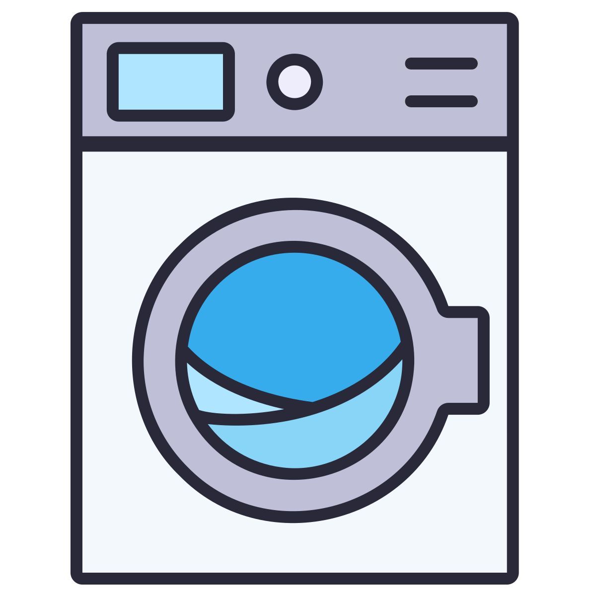 washing machine icon