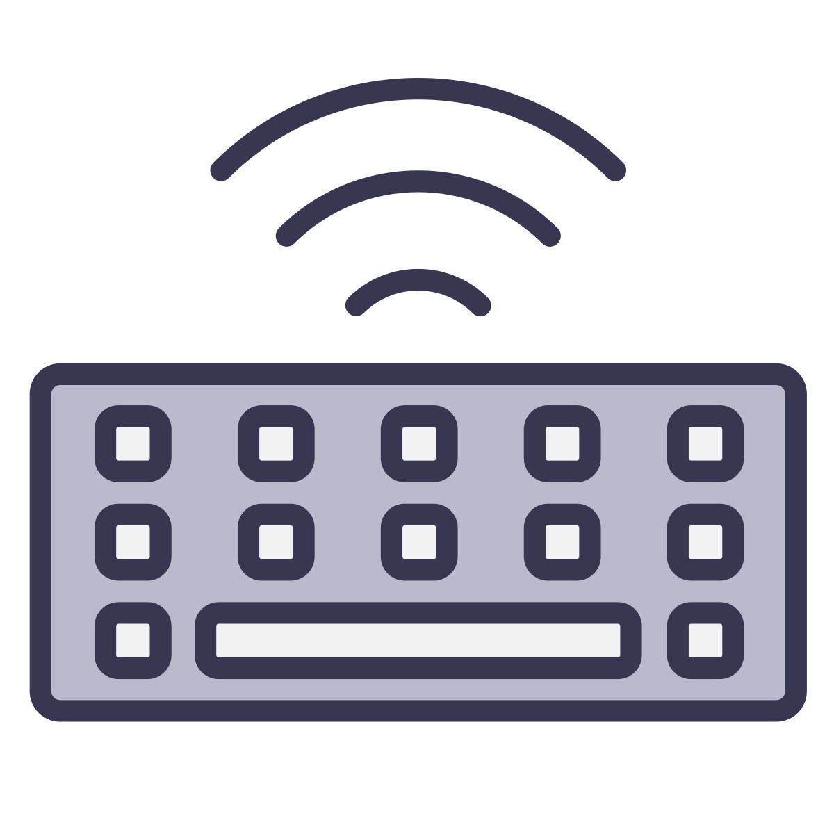 teclado sem fio icon