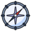 external compass-navigation-and-maps-rabit-jes-outline-color-rabit-jes icon