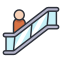 external escalator-hotel-rabit-jes-outline-color-rabit-jes icon