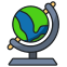 external globe-navigation-and-maps-rabit-jes-outline-color-rabit-jes icon