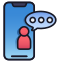 external mobile-chat-mobile-rabit-jes-outline-color-rabit-jes icon