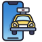 external taxi-mobile-rabit-jes-outline-color-rabit-jes icon