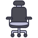 external desk-chair-home-decoration-rabit-jes-outline-color-rabit-jes-2 icon