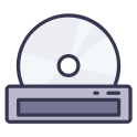 external disc-drive-computer-hardware-rabit-jes-outline-color-rabit-jes icon