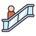 external escalator-hotel-rabit-jes-outline-color-rabit-jes icon