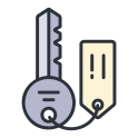 external key-hotel-rabit-jes-outline-color-rabit-jes icon