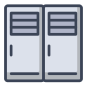 external locker-education-rabit-jes-outline-color-rabit-jes icon