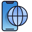 external mobile-web-mobile-rabit-jes-outline-color-rabit-jes icon