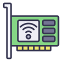 external network-interface-card-computer-hardware-rabit-jes-outline-color-rabit-jes icon