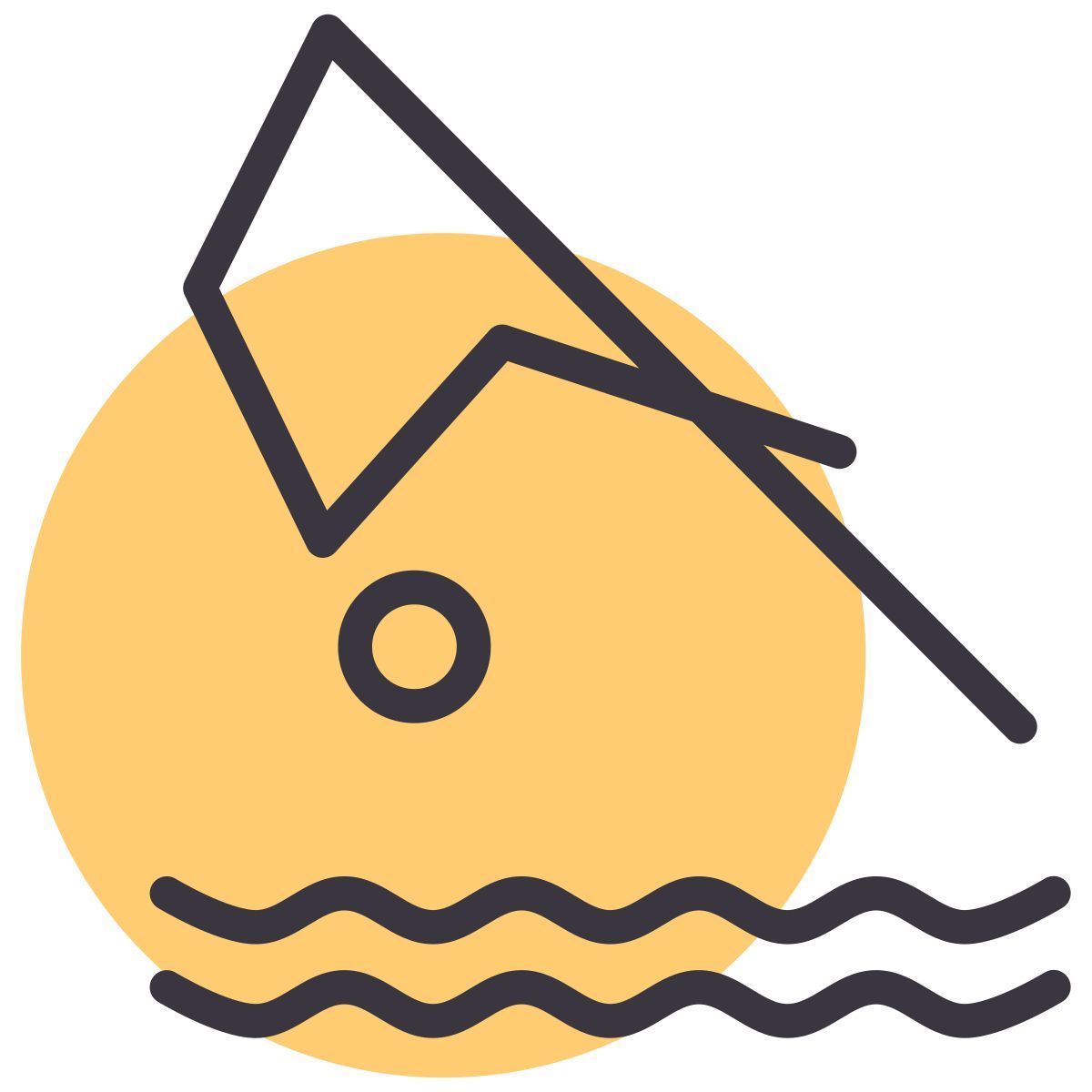 deportes acuáticos icon