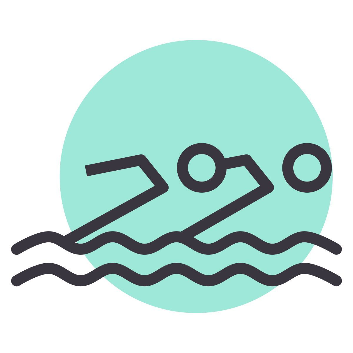 deportes acuáticos icon