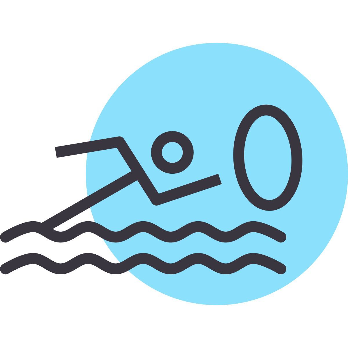 deportes acuáticos icon