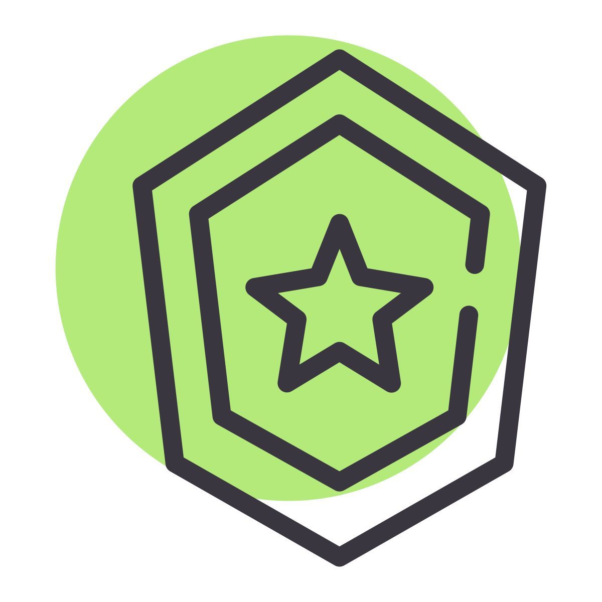 badge icon